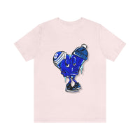 Cold HEARTED 🥶💙Unisex Jersey Short Sleeve Tee