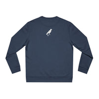 Cold HEARTED 🥶💙 small logo Premium Unisex Changer Sweatshirt