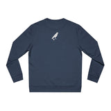 Cold HEARTED 🥶💙 small logo Premium Unisex Changer Sweatshirt
