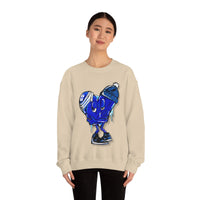 Cold HEARTED 🥶💙 Unisex Heavy Blend™ Crewneck Sweatshirt