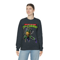 Donatello 🍇🐢 Ninja Turtles Unisex Heavy Blend™ Crewneck Sweatshirt