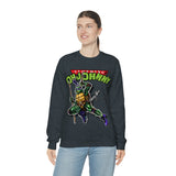 Donatello 🍇🐢 Ninja Turtles Unisex Heavy Blend™ Crewneck Sweatshirt