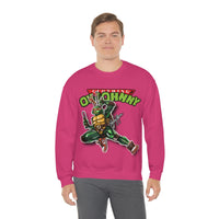 Michelangelo 🍕🐢 Ninja Turtles Unisex Heavy Blend™ Crewneck Sweatshirt