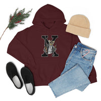 MALCOLM X ❌ Any Means Necessary Unisex Heavy Blend™ Crewneck Sweatshirt