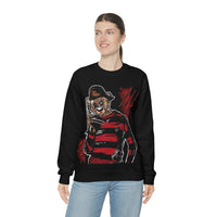 Freddy Krueger 🔪Unisex Heavy Blend™ Crewneck Sweatshirt
