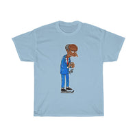 Black Burns 👴🏿Unisex Heavy Cotton Tee