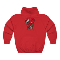 LOVE hurts ❤️‍🩹 Unisex Heavy Blend™ Crewneck Sweatshirt