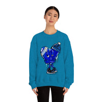 Cold HEARTED 🥶💙 Unisex Heavy Blend™ Crewneck Sweatshirt