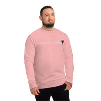 BLACK heart 🖤 small logo Premium Unisex Changer Sweatshirt