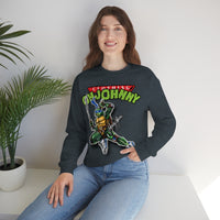 Leonardo 💙🐢 Ninja Turtles Unisex Heavy Blend™ Crewneck Sweatshirt