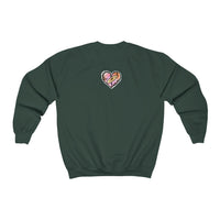 Broken heart 💔  Unisex Heavy Blend™ Crewneck Sweatshirt