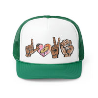 LOVE language ❤️‍🩹Trucker Caps