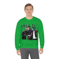 Paid In Full Halloween edition 🔪 Unisex Heavy Blend™ Crewneck Sweatshirt