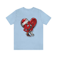 Protect your HEART ❤️‍🩹🔫Unisex Jersey Short Sleeve Tee