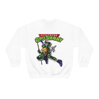 Donatello 🍇🐢 Ninja Turtles Unisex Heavy Blend™ Crewneck Sweatshirt