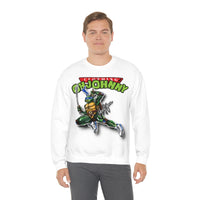 Leonardo 💙🐢 Ninja Turtles Unisex Heavy Blend™ Crewneck Sweatshirt