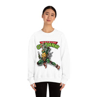 Michelangelo 🍕🐢 Ninja Turtles Unisex Heavy Blend™ Crewneck Sweatshirt