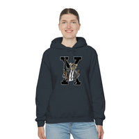 MALCOLM X ❌ Any Means Necessary Unisex Heavy Blend™ Crewneck Sweatshirt