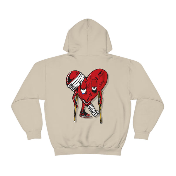 “DIFFERENT” protect your HEART ❤️‍🩹Unisex Heavy Blend Hoodie