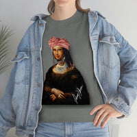ShaMona Lisa 🖼️ Unisex Heavy Cotton Tee