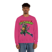 Donatello 🍇🐢 Ninja Turtles Unisex Heavy Blend™ Crewneck Sweatshirt