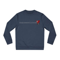 LOVE hurts ❤️‍🩹small logo Premium Unisex Changer Sweatshirt