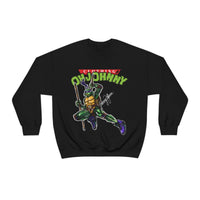 Donatello 🍇🐢 Ninja Turtles Unisex Heavy Blend™ Crewneck Sweatshirt