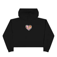 LOVE ❤️ Crop Hoodie