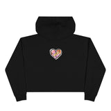 LOVE ❤️ Crop Hoodie