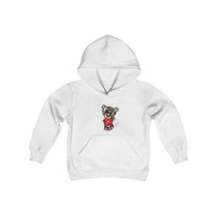 StayFly Bear 🧸Youth Heavy Blend Hooded Sweatshirt