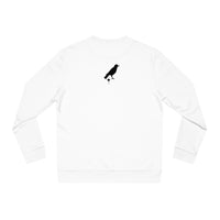 Cold HEARTED 🥶💙 small logo Premium Unisex Changer Sweatshirt