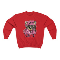 Killa Cam Bear 🦩Unisex Heavy Blend™ Crewneck Sweatshirt