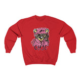 Killa Cam Bear 🦩Unisex Heavy Blend™ Crewneck Sweatshirt