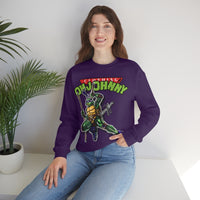 Donatello 🍇🐢 Ninja Turtles Unisex Heavy Blend™ Crewneck Sweatshirt