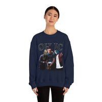 Paid In Full Halloween edition 🔪 Unisex Heavy Blend™ Crewneck Sweatshirt