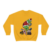 The Grinch 🎁Unisex Heavy Blend™ Christmas Crewneck Sweatshirt