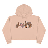 LOVE ❤️ Crop Hoodie
