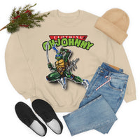 Leonardo 💙🐢 Ninja Turtles Unisex Heavy Blend™ Crewneck Sweatshirt