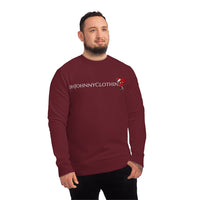 LOVE hurts ❤️‍🩹small logo Premium Unisex Changer Sweatshirt