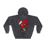 “DIFFERENT” protect your HEART ❤️‍🩹Unisex Mineral Wash Hoodie