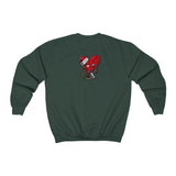 LOVE hurts ❤️‍🩹 Unisex Heavy Blend™ Crewneck Sweatshirt