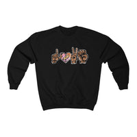 LOVE ❤️ Unisex Heavy Blend™ Crewneck Sweatshirt