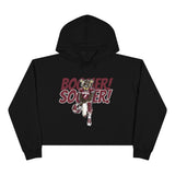 Boomer Sooner 🏈 OU Crop Hoodie
