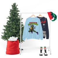 Donatello 🍇🐢 Ninja Turtles Unisex Heavy Blend™ Crewneck Sweatshirt