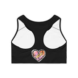 LOVE ❤️ Black Sports Bra