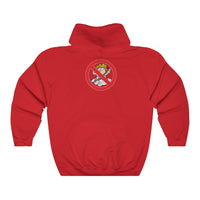 No LOVE 🚫❤️‍🩹 Unisex Heavy Blend™ Hooded Sweatshirt