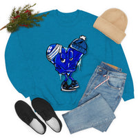Cold HEARTED 🥶💙 Unisex Heavy Blend™ Crewneck Sweatshirt