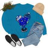 Cold HEARTED 🥶💙 Unisex Heavy Blend™ Crewneck Sweatshirt