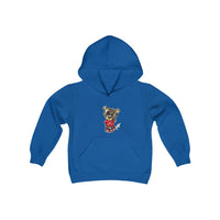 StayFly Bear 🧸Youth Heavy Blend Hooded Sweatshirt