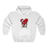 LOVE hurts ❤️‍🩹 Unisex Heavy Blend™ Crewneck Sweatshirt